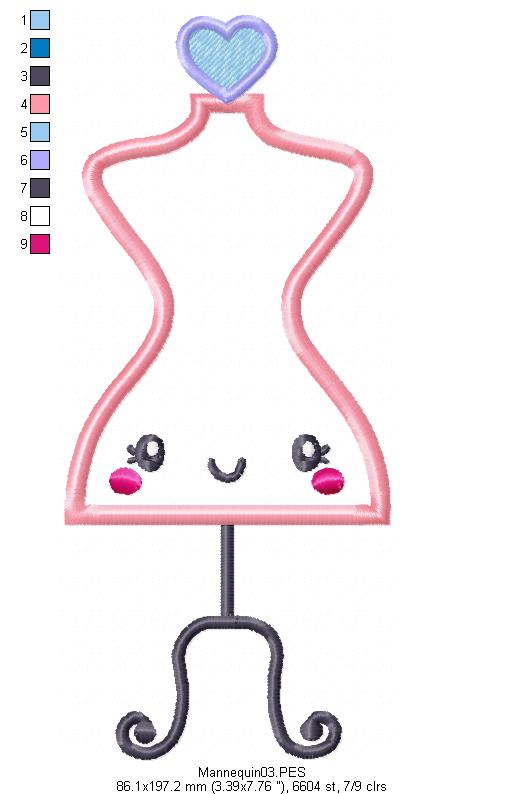 Mannequin - Applique