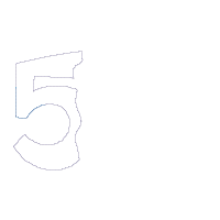 Mermaid Number 5 Five 5th Fifth Birthday Number 5 - Applique