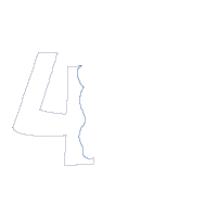 Mermaid Number 4 Four 4th Fourth Birthday Number 4 - Applique