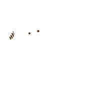 Merry Christmas Deers - Fill Stitch - Machine Embroidery Design