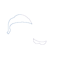 Santa and Mrs. Claus - Applique