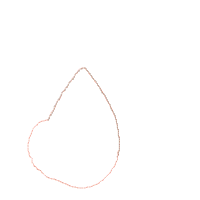 Newborn Baby Girl and Birds - Applique Embroidery