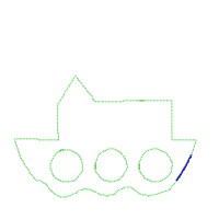Noah's Ark - Applique