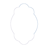 Our Lady and Baby Jesus - Applique - Machine Embroidery Design