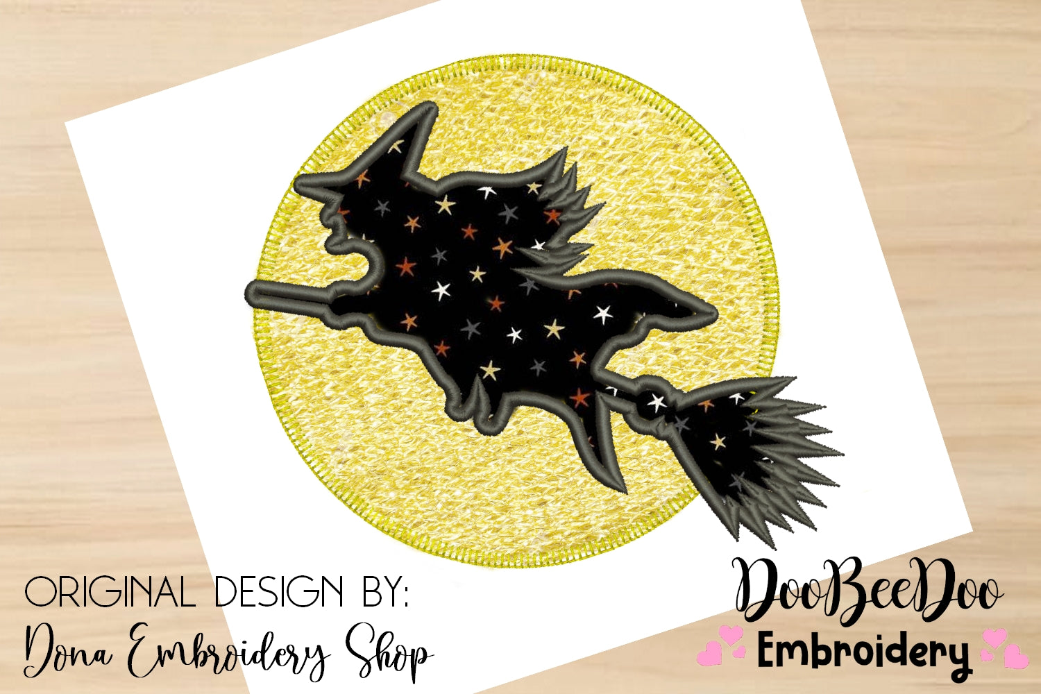 Halloween Machine Embroidery Design – DooBeeDoo Machine Embroidery Designs