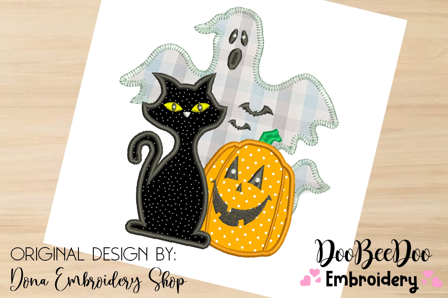 Halloween Machine Embroidery Design – DooBeeDoo Machine Embroidery Designs