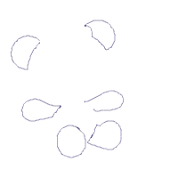 Panda Bear Girl - Applique - 4x4 5x5 6x6 7x7