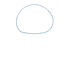 Panda Bear Girl in the Cup - Applique - 4x4 5x5 6x6 7x7