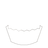 Patriotic Cupcake 4th of July - Applique - 4x4 5x5 6x6 7x7