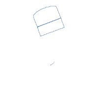 Pencil with Flowers - Applique