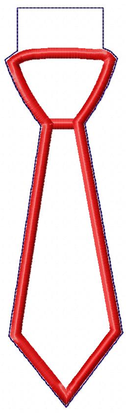 Cute Tie for your Pet - ITH Project - Machine Embroidery Design