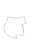 Pot of Gold, Hat and Flag - Applique