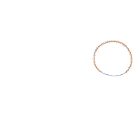 Pumpkin Happy Halloween - Applique