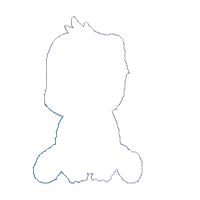 Puppy Girl, Bird and Butterfly - Applique
