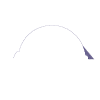 Rainbow American USA Flag - Fill Stitch