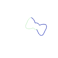 Christmas Rudolph Reindeer Girl with Bow - Fill Stitch