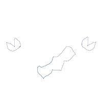 Spring Rose Flower - Applique - Machine Embroidery Design