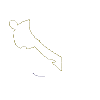 Giraffe and Monkey Driving a Jeep - Safari - Applique