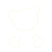 Sailor Teddy Bear Helm - Applique - Machine Embroidery Design