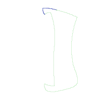 Santa Claus Merry Christmas - Applique