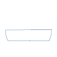 Santa Claus Ornament - Applique - Machine Embroidery Design