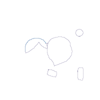 Santa Claus and Mrs. Claus in Love - Applique