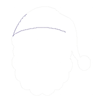 Santa Claus Bring you a Lollipop - ITH Project - Machine Embroidery Design