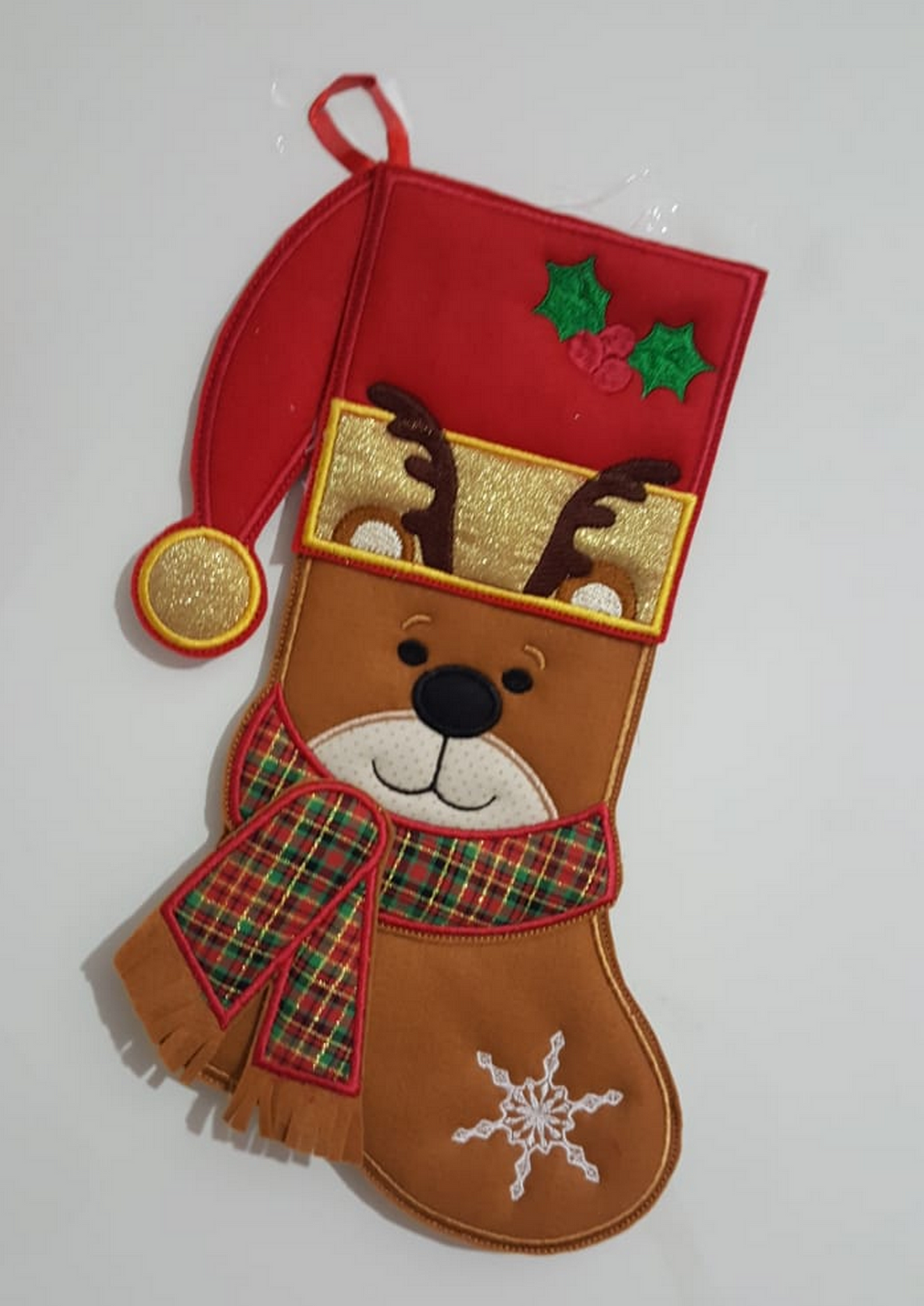 Christmas Door Ornaments Collection - ITH Project - Machine Embroidery Design