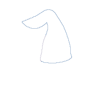 Spring Gnome, Fence, Bird and Butterflies - Applique