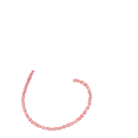 Stethoscope with Heart - Fill Stitch