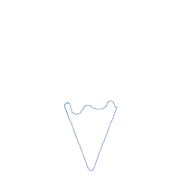 Summer Ice Cream Kitty - Applique - Machine Embroidery Design