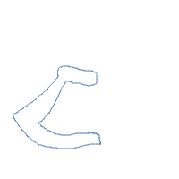 Sunbonnet Watering the Garden - Applique Embroidery