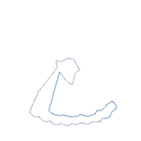 Sunbonnet with Teddy Bear - Applique