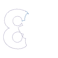 Sunflower Number 8 Eight 8th Birthday - Applique
