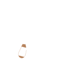 Teddy Bear Boy on the Swing - Fill Stitch