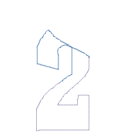 This Cowgirl is 2 Two Second Birthday Number 2 - Applique