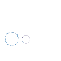 Farm Tractor and Tree - Applique - Machine Embroidery Design