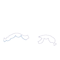 Two Spring Gnomes - Applique - Machine Embroidery Design