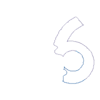 Unicorn Pop It Birthday Number Six 6th Birthday - Applique