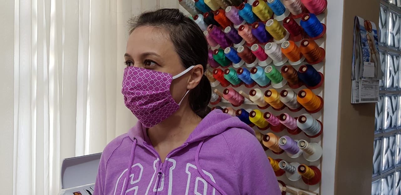 Face Mask with Filter Inside - ITH Project - Machine Embroidery Design