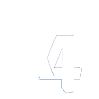 Oh La La! I'm Four Eiffel Tower 4th Birthday - Applique