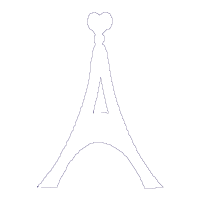 Eiffel Tower - Applique
