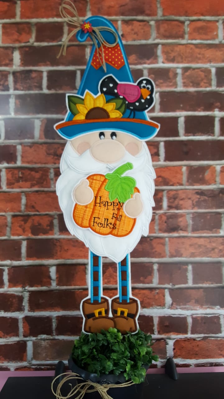 Gnomes Four Seasons - ITH Project - Machine Embroidery Design