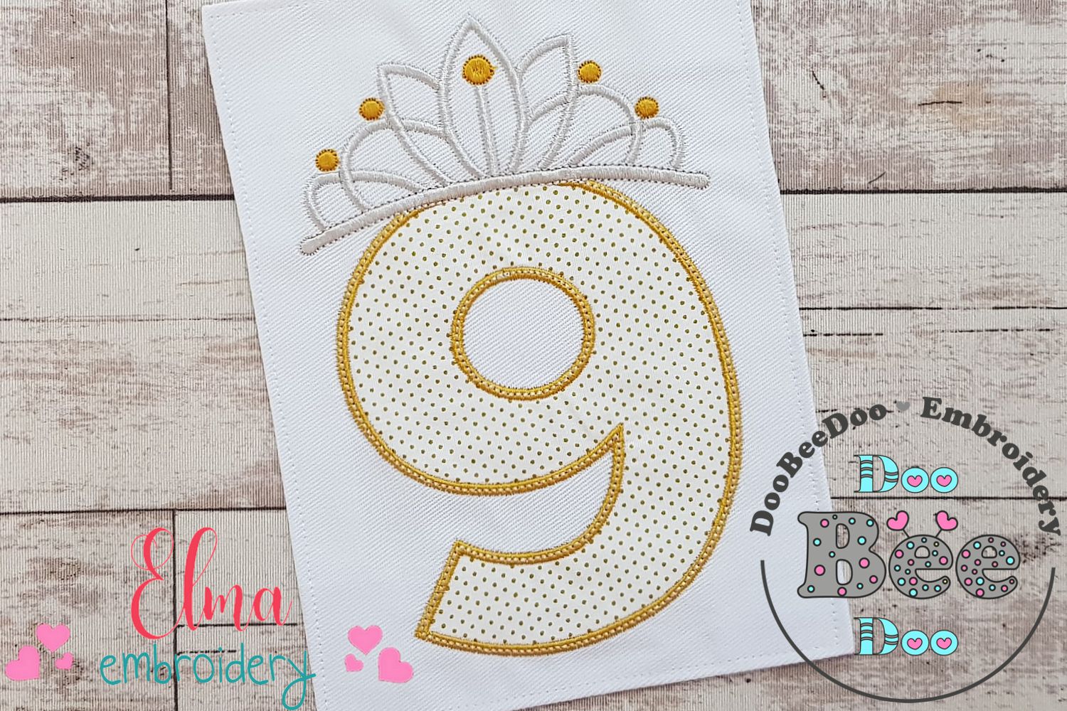 Birthday Machine Embroidery Design – DooBeeDoo Machine Embroidery