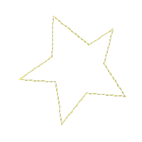 Little Ghost with Broom Ornament - ITH Project - Machine Embroidery Design