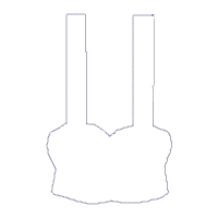 Gnome Happy Fall Folks Ornament - ITH Project - Machine Embroidery Design