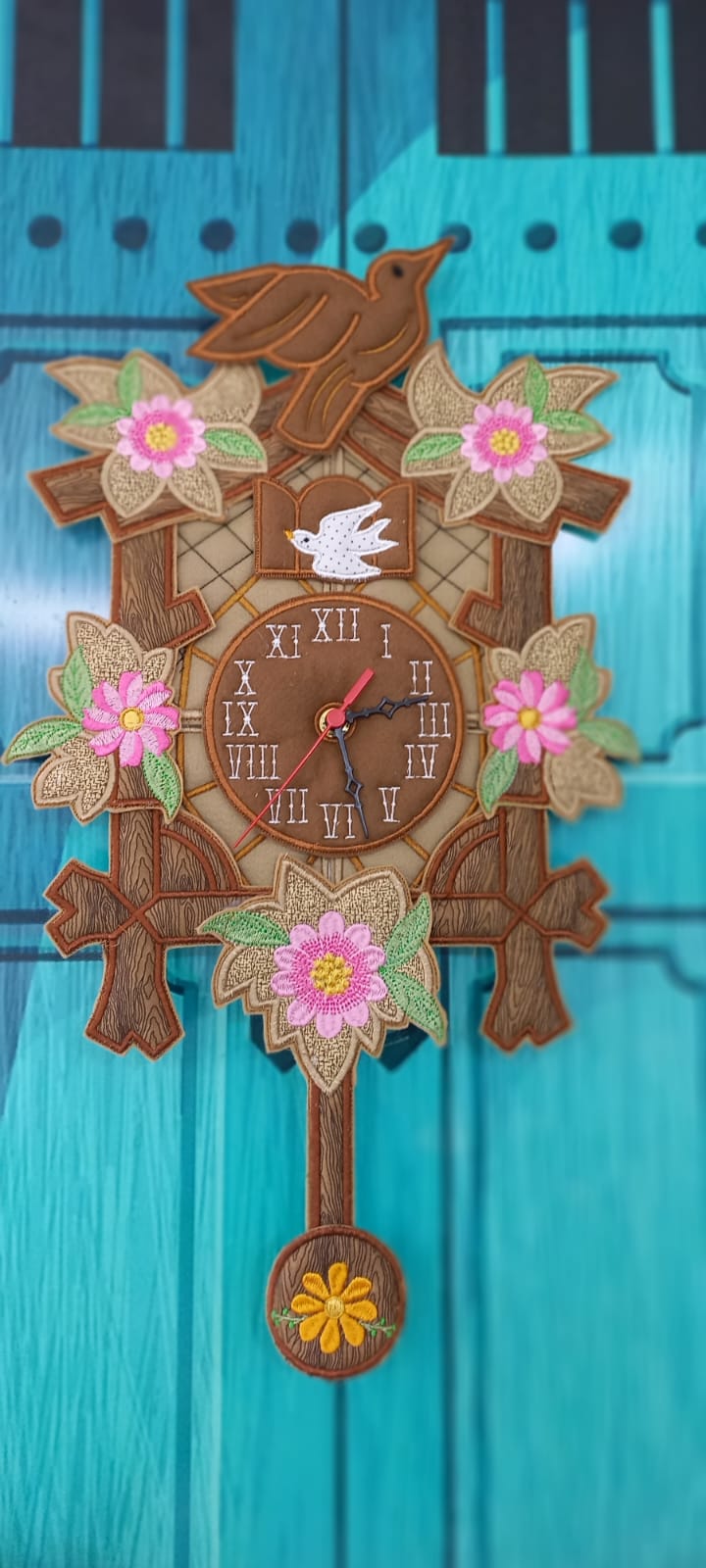 🎄✨ Festive Cuckoo Clocks Super Trio - ITH Project - Machine Embroidery Design