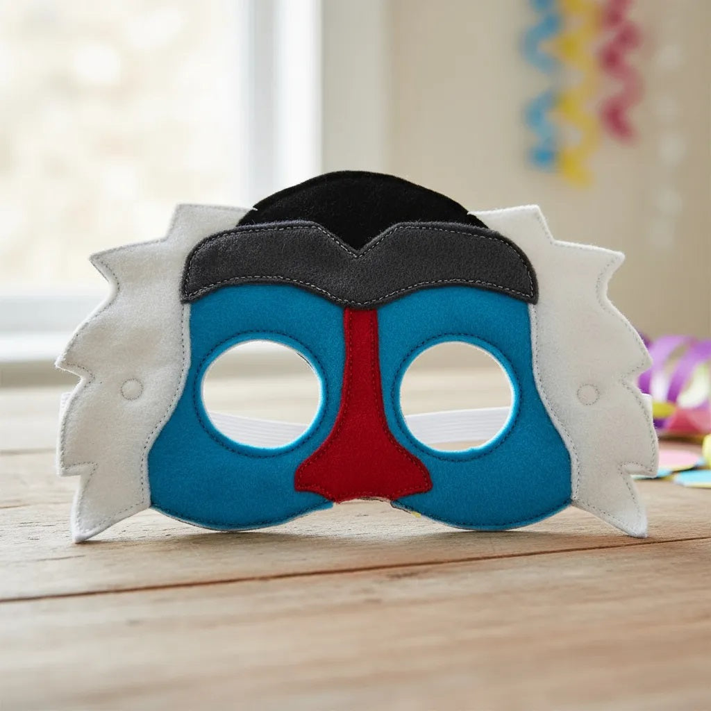 Wise Like Rafiki 🐒 Mask – ITH Project – Machine Embroidery Design