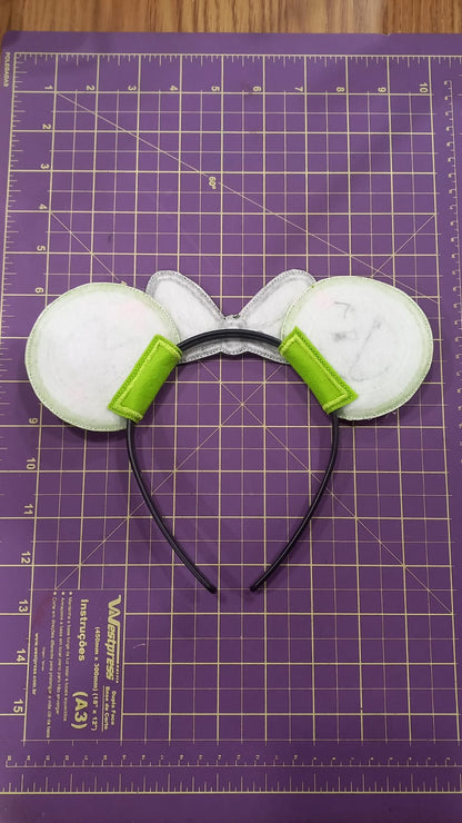 Headband Frog - ITH Project - Machine Embroidery Design