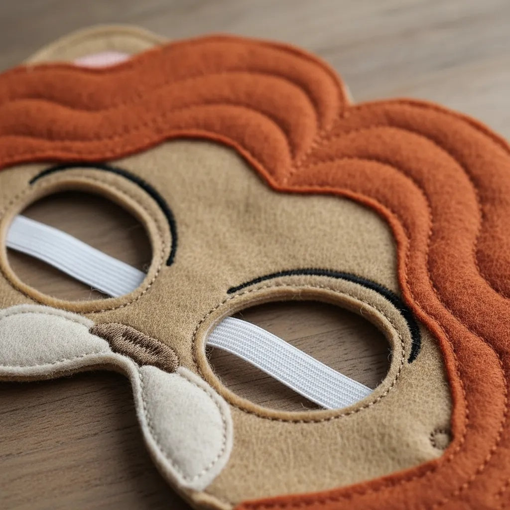 Mufasa the Brave 🦁 – ITH Project – Machine Embroidery Design